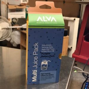 Universal phone battery pack